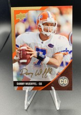 Danny Wuerffel 2014 Upper Deck Conference Greats Auto Florida Gators Heisman