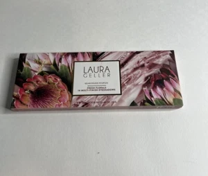 LAURA GELLER Seasonless Staples FRESH FLORALS - 14 Pan Multi-Finish Eyeshadows - Picture 1 of 3