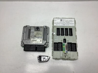 Kit centralina motore BMW X1 F48 2 serie F45 B47 chiave DDE 8589145 - Immagine 1 di 4