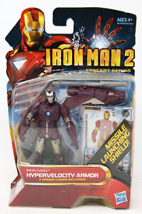 Iron Man 2 - Concept Series - Iron Man - Hypervelocity Armor - mit Missile