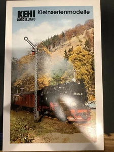 ✅Kehi 6001 HOe/DC Wagen Set Harz Querbahn DR (CH38-240R2/13) - Bild 1 von 10