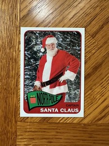 2023 Topps Holiday Baseball Captain Santa Claus Archives 1965 SSSP SA-1965