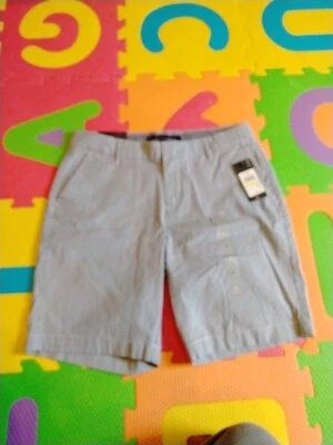 Tommy Hilfiger Mujer Talla 4, 9 Pulgadas Hollywood Pantalones Cortos Ajustados Entrepierna Nuevos con Etiquetas. nuevo Foto 1 de 4