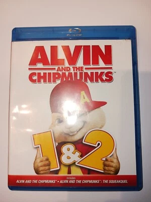 Alvin and the Chipmunks 1 & 2 (Blu-ray Disc, 2013) - Image 1 of 3