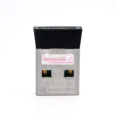 USB Dongle Receiver 1447 Black for Microsoft Wireless Mobile Mouse 1000 - Image 1 of 4