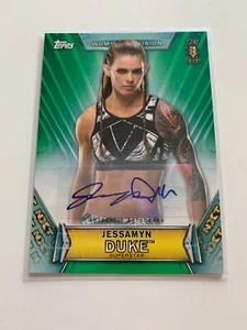 2029 Topps WWE NXT Jessamyn Duke Auto #106/150 - Picture 1 of 2