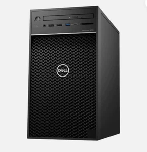 Dell Precision 3630 Intel Core i7-8700 32GB RAM 512B SSD P2000 5GB GPU No OS - Bild 1 von 3