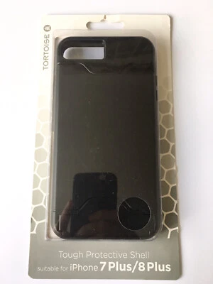 TORTOISE APPLE IPHONE 7 PLUS/8 PLUS TOUGH PROTECTIVE SHELL MOBILE PHONE COVER - Image 1 of 4