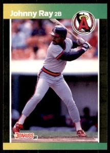 1989 Donruss #331 Johnny Ray - Bild 1 von 2