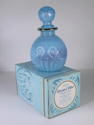 De colección 1974 Avon "Bristol Blue" Imperial Garden Colonia Completo 5 fl. oz. Nuevo Foto 1 de 4
