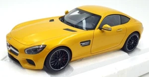 Autoart 1/18 Scale Diecast 76314 - Mercedes-Benz AMG GT S - Yellow - Picture 1 of 5
