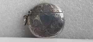 Unusual Chester Vesta silver c1908 - Picture 1 of 13