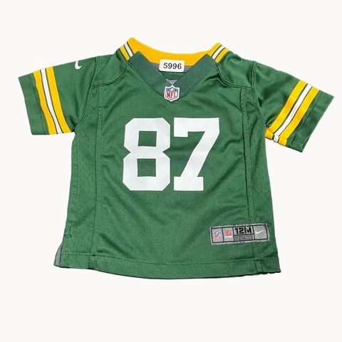 Baby Toddler Nike NFL Green Bay Packers Jordy Nelson 87 Football Jersey 12M 5996 Cover