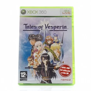 Juego Xbox 360: Tales of Vesperia - Microsoft Xbox Live | EMBALAJE ORIGINAL NUEVO PRECINTADO PAL - Imagen 1 de 6