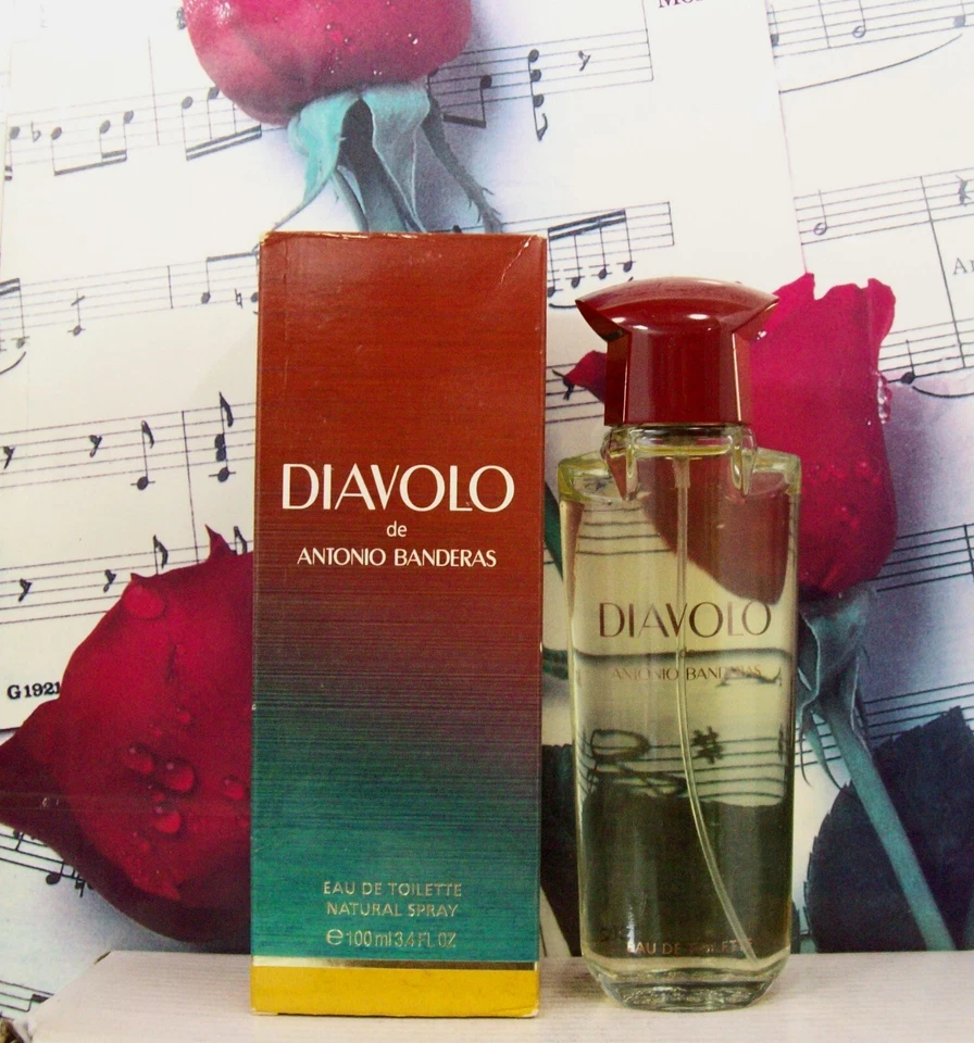 DIAVOLO by Antonio Banderas for Men Eau De Toilette 3.4 Oz 100 Ml Spray