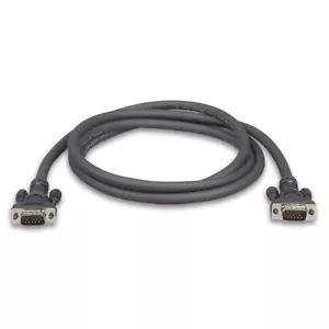 AddOn HD15 Male to HD15 Male VGA Cable 6Ft Length - Black - Picture 1 of 2