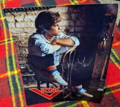 Zapatos de Poni Firmados Mary Lou Retton Promo EE. UU. Gimnasia Olímpica 8x10 Foto 1 de 2