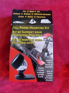 Universal Magnetic Cell Phone Holder Car Mount Kit Stand for iPhone/Samsung/NIB! - Zdjęcie 1 z 5