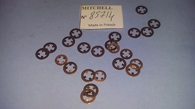 24 CLIPS 496X 498 & autres MOULINETS MITCHELL CARRETE MULINELLO REEL PART 85714  - Photo 1/2