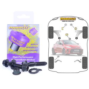 Powerflex PowerAlign Sturzschraubensatz 17 mm für Toyota Yaris GR 1.6T - Bild 1 von 2