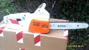 Stihl Elektrosäge E 140 gebraucht Voll -funkionstüchtig ! - Bild 1 von 7