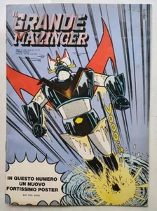 Il Grande Mazinger MAZINGA N° 13 FABBRI 1979 - Imagen 1 de 2