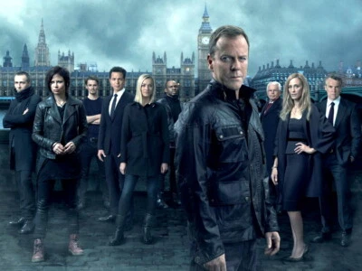 V4202 24 Personajes del elenco Live Another Day Serie Londres PÓSTER IMPRESO UK Foto 1 de 4