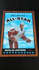 FREE SHIPPING-Nicklas Lidstrom-2002/03-Heritage Hockey-HOF-ALLSTAR-no.121