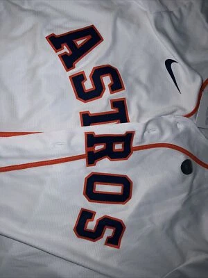 Men’s Jose Altuve Houston Astros Nike 2022 World Series Champions Jersey size XL - Image 1 of 4