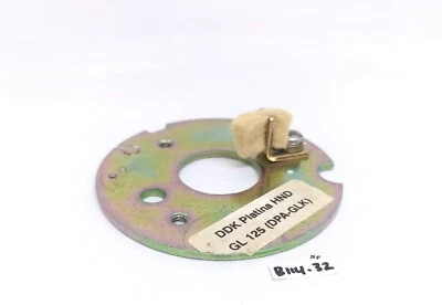 Placa de punto de contacto Honda CB100 CB125 XL100 XL125 S90 CS CT TL Foto 1 de 4