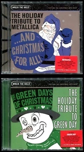 Wreck the Halls: Metallica …And Xmas for All!, Green Days of Xmas (©2007) 2 CDs - Foto 1 di 4