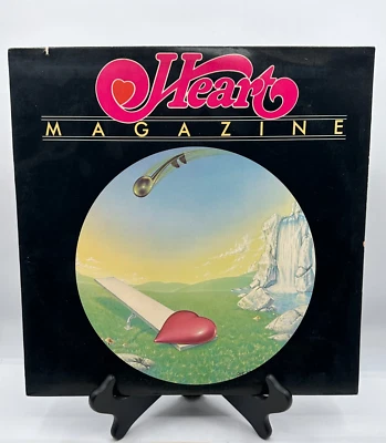 Heart Magazine 1978 Reissue Vinyl LP Mushroom Records Terre Haute Press VG/VG- - Изображение 1 из 4