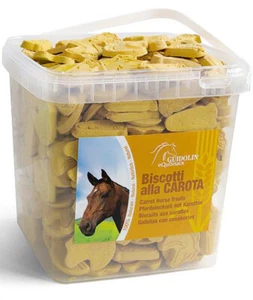 Galletas Equi Snack para caballos zanahoria 2,5 kg conveniencia y tamaño plegable Guidoli - Imagen 1 de 1