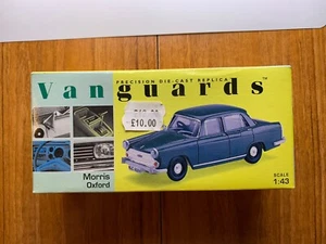 Vanguards Corgi 1:43 Morris Oxford verde VA54000 - Imagen 1 de 9