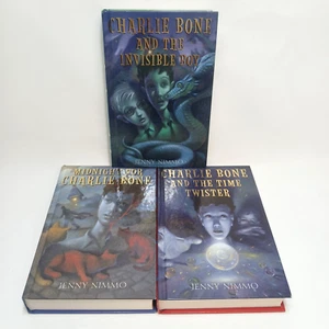 Charlie Bone Hardcover Trilogy - Jenny Nimmo, Children of the Red King Series - Foto 1 di 11