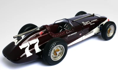Race Car Formula 1 Vintage Classic Custom Hot Rod Model Promo - Image 1 of 4