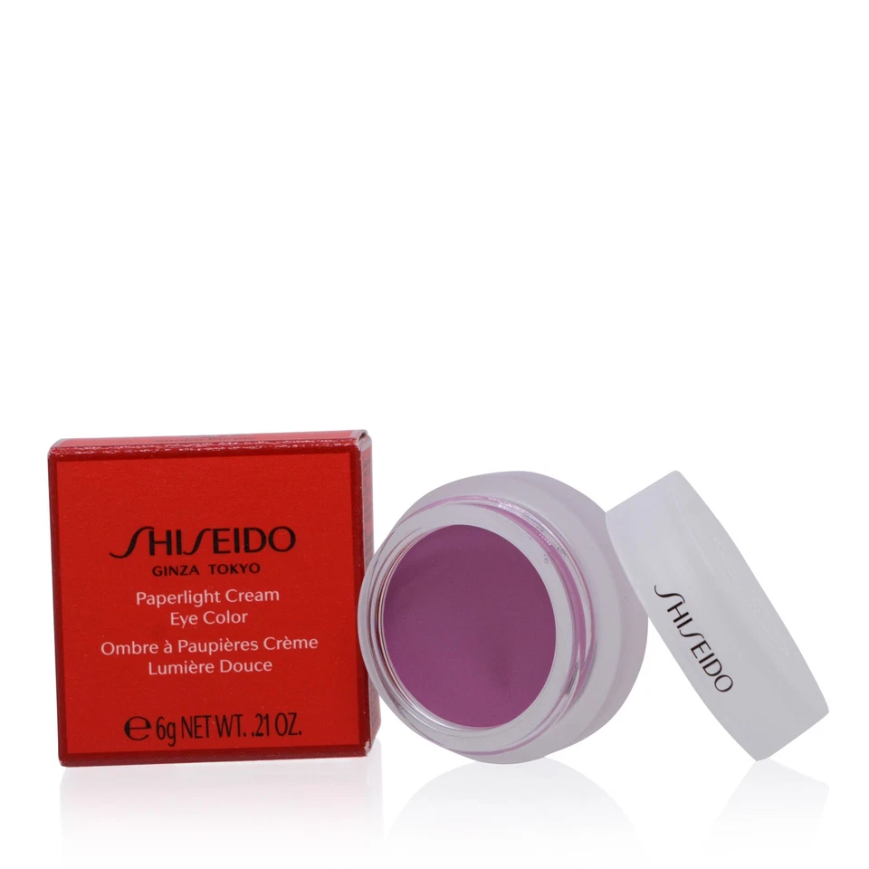 SHISEIDO PAPERLIGHT COLOR DE OJOS CREMA (VI304 SHOBU PÚRPURA) 0,21 OZ NUEVO EN CAJA Foto 1 de 1