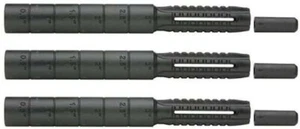 Golf Works 3er-Pack Universal Golfschaft Verlängerungen Graphit oder Stahl 0,540 - 0,590 - Bild 1 von 1