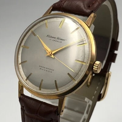 Vintage 1961 Citizen Homer C.G.P. 17Jewels Hand-Winding Men's Watch Japan #1480 - Image 1 of 4