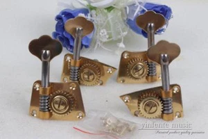 1set 4/4 Cello Peg String Winder Conjoined Brass machine Head cello Pegs - Picture 1 of 4