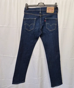 Levi's 511 Men's Slim Fit Dark Blue Stretch Jeans W28 L32 - Picture 1 of 4
