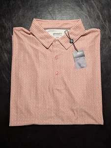 NWT MEN'S AHEAD PERFORMANCE PB05 POLO, SIZE: L, COLOR: PALISADE/GRAY (M17) - Picture 1 of 2