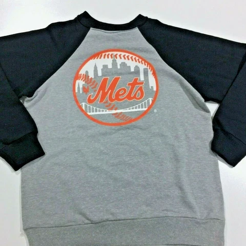 vintage 80s NEW YORK METS CREWNECK Sweatshirt XXS baseball mlb nyc Cover