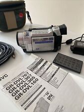 JVC GR-DVL365EK Digital Video Camcorder Camera Mini DV Cassette With Accessories