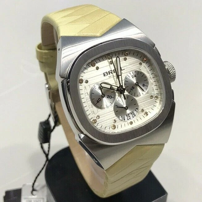 BREIL MILANO Chrono Ref. BW0330 CRYSTALLIZED WITH SWAROVSKI - Immagine 1 di 4