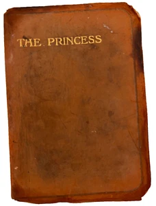 Lord A. Tennyson: The Princess, A Medley - Circa 1910 Antique Miniature Book - Picture 1 of 12