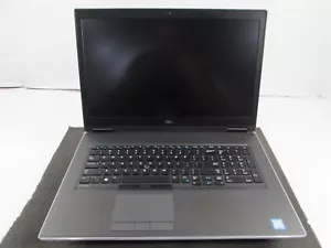 DELL PRECISION 7740 17.3" I7-9750H NO SSD 64GB RAM NVIDIA RTX 4000 NO O.S/BATT - Picture 1 of 11