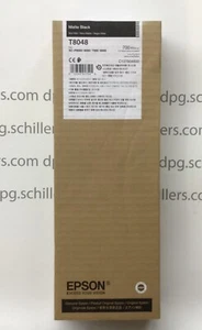 Epson Genuine OEM Matte Black, 700ml T804800 ink - Picture 1 of 2