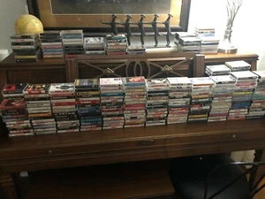 You Choose!. Cassette Tape Collection 70's, 80's, 90's Great Condition one owner - Picture 1 of 12