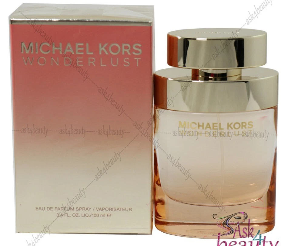 Wonderlust de Michael Kors 3,4/3,3 OZ eau de parfum para mujer spray nuevo en caja Foto 1 de 1